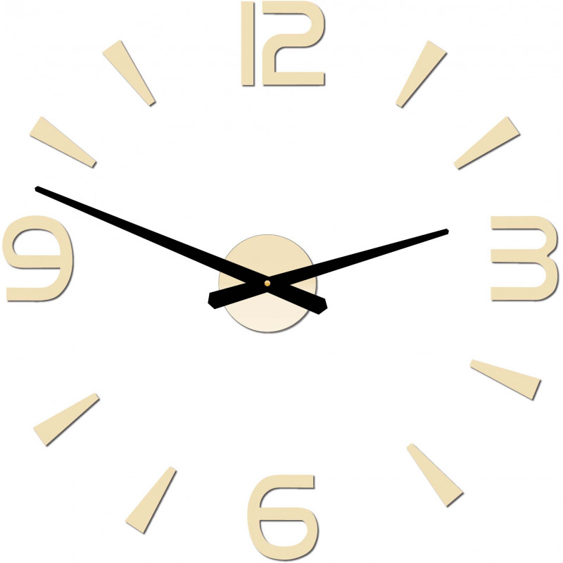 Modern falióra öntapadós Stor 2D plexi