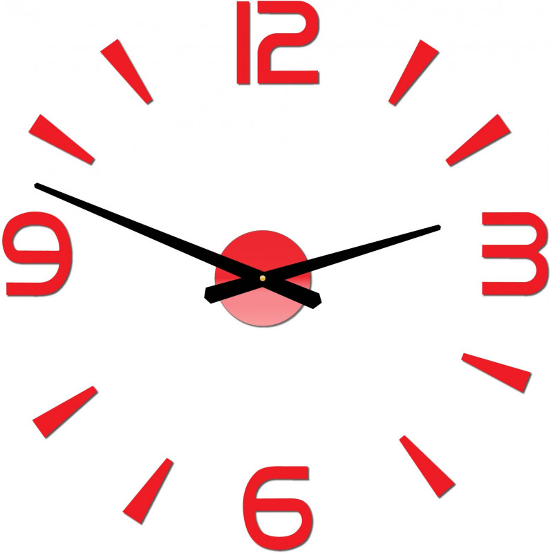 Modern falióra öntapadós Stor 2D plexi