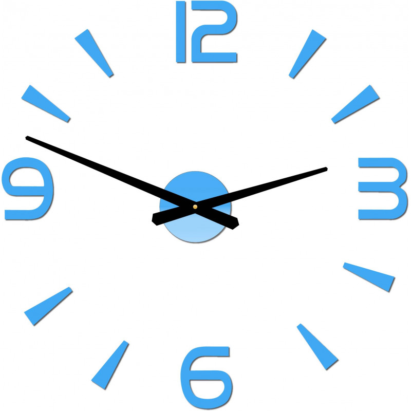 Modern falióra öntapadós Stor 2D plexi