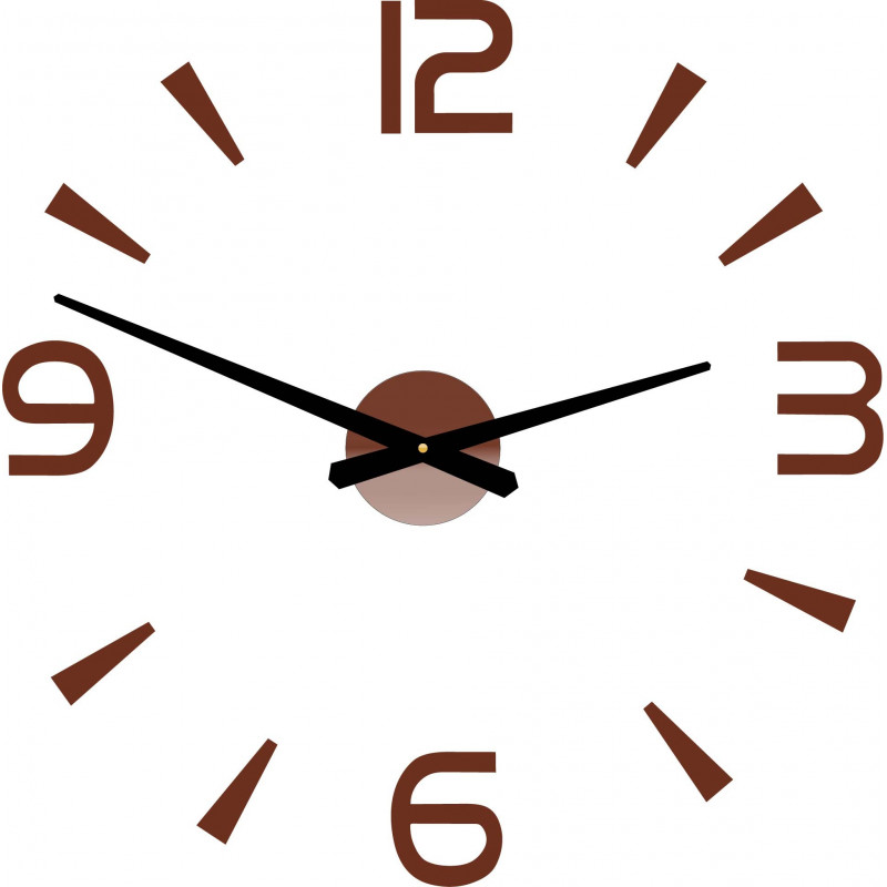 Modern falióra öntapadós Stor 2D plexi