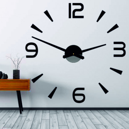 Öntapadós falióra, luxus óra stenten, műanyag óra