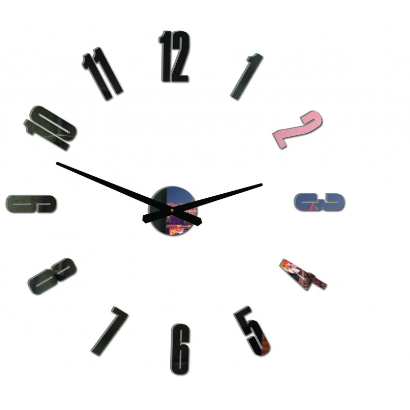 Modern falióra ARABIC PLEXI