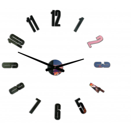 Modern falióra ARABIC PLEXI Modern falióra ARABIC PLEXI