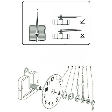 Modern falióra JANNFER