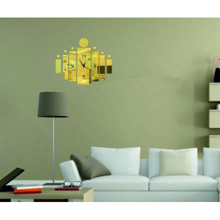 HJOKER öntapadós falióra ajándékba