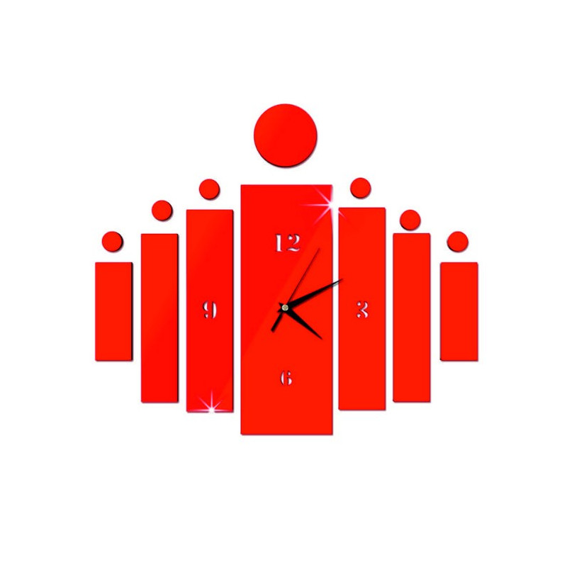 Hojoker öntapadós falióra ajándékba