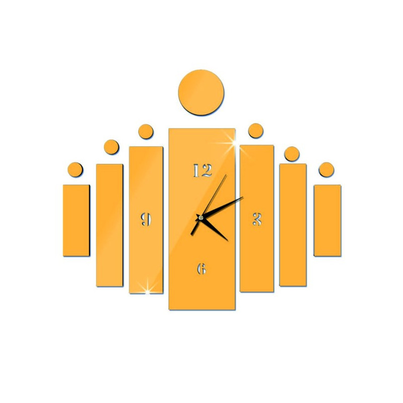 HJOKER öntapadós falióra ajándékba