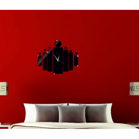 HJOKER öntapadós falióra ajándékba