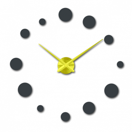 Nagy falióra pöttyös (modern falióra) DEKORAJ Nagy falióra pöttyös (modern falióra) DEKORAJ