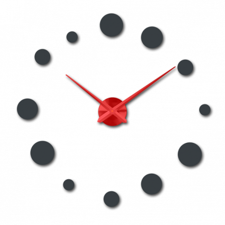 Nagy falióra pöttyös (modern falióra) DEKORAJ Nagy falióra pöttyös (modern falióra) DEKORAJ