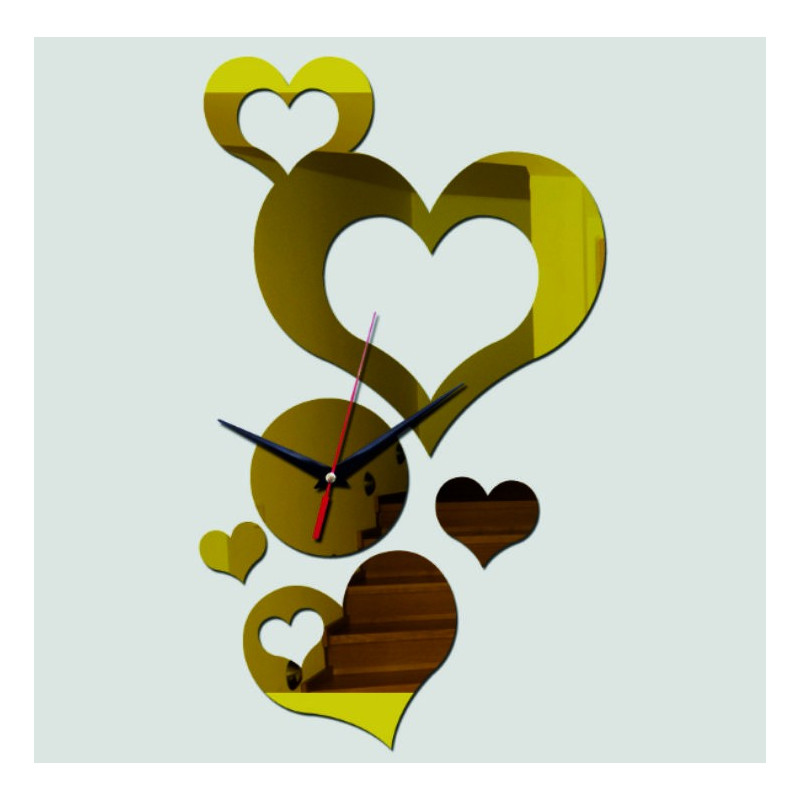 Clon kis óra plexi üveg vlasta gyártás