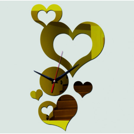 Clon kis óra plexi üveg vlasta gyártás