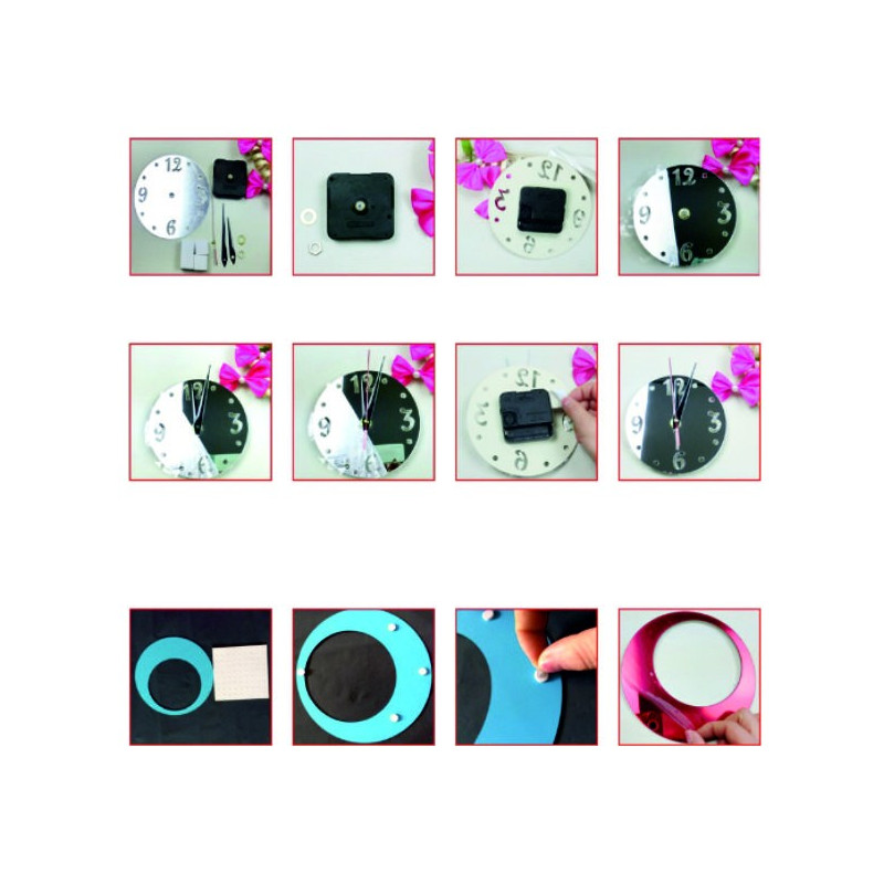 Clon kis óra plexi üveg vlasta gyártás