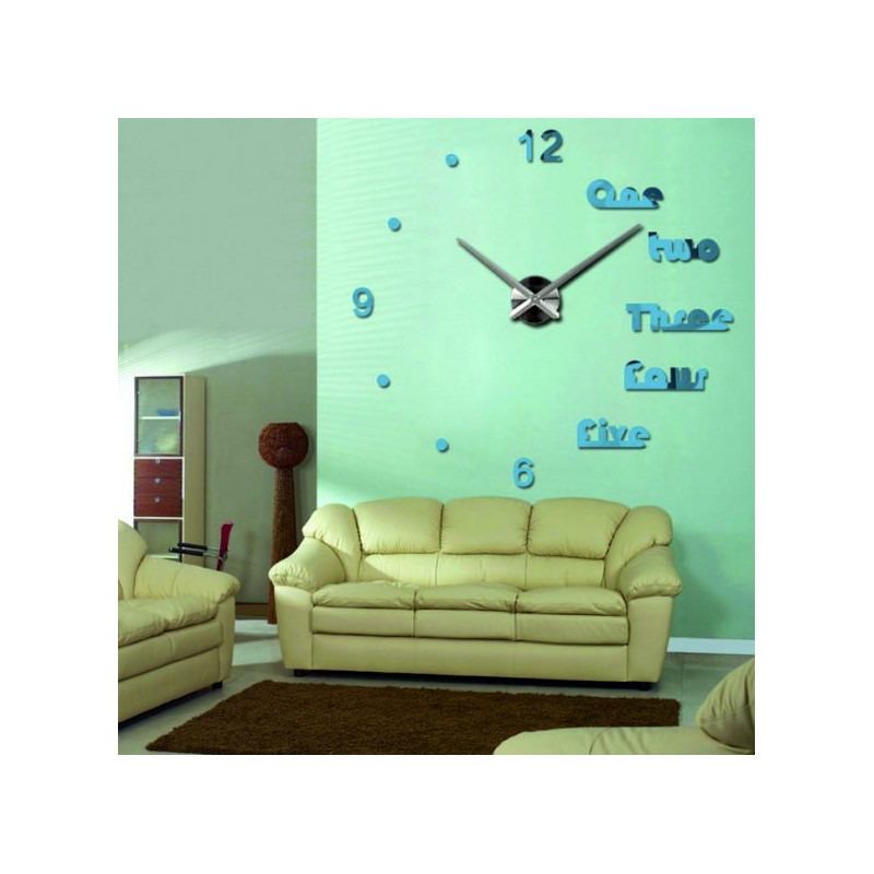 Modern óra a falon DIY DRYWALL