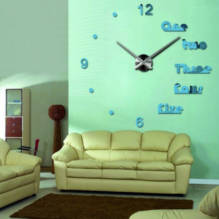 Modern óra a falon DIY DRYWALL