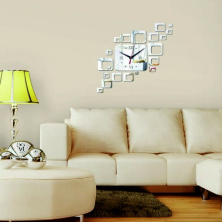 Falióra négyzet alakú modern 50x40 cm FIGARO Falióra négyzet alakú modern 50x40 cm FIGARO