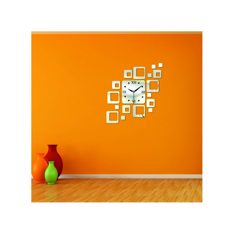 Falióra négyzet alakú modern 50x40 cm FIGARO