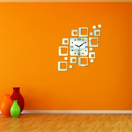 Falióra négyzet alakú modern 50x40 cm FIGARO Falióra négyzet alakú modern 50x40 cm FIGARO