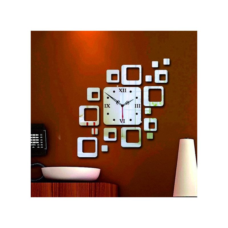 Falióra négyzet alakú modern 50x40 cm FIGARO