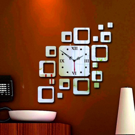 Falióra négyzet alakú modern 50x40 cm FIGARO Falióra négyzet alakú modern 50x40 cm FIGARO