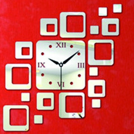 Falióra négyzet alakú modern 50x40 cm FIGARO Falióra négyzet alakú modern 50x40 cm FIGARO