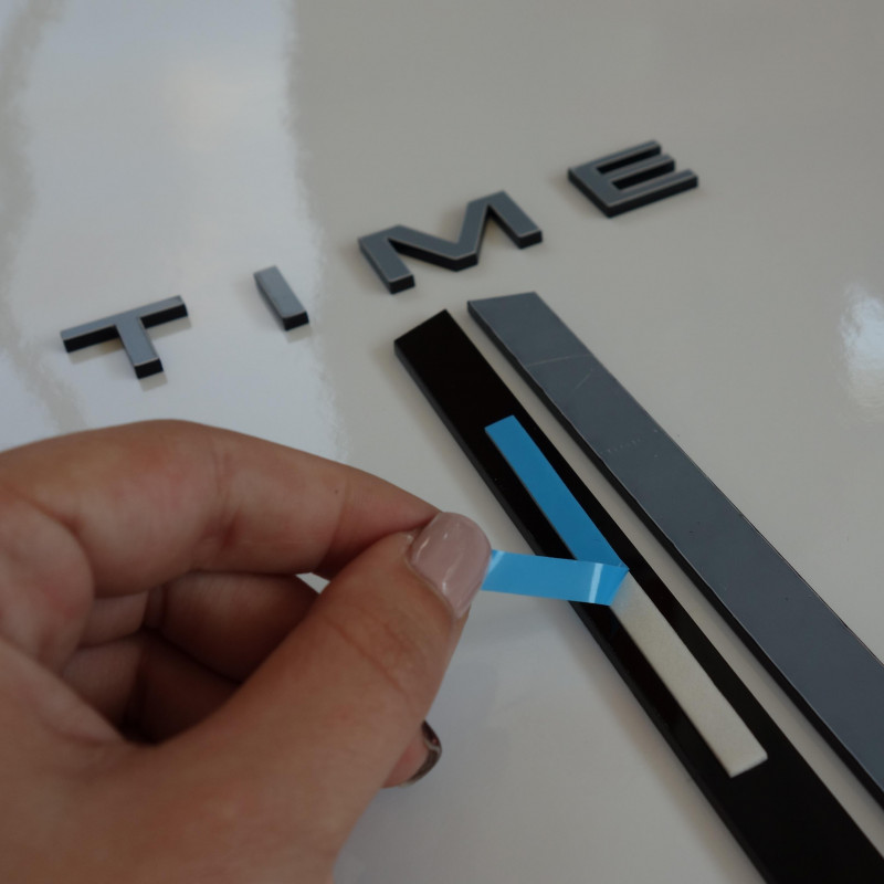 Falióra ragasztó nagy plexi DIY STRONGO