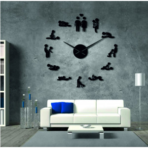 Kamasutra tükör falióra DIY 3D HROBESO 2