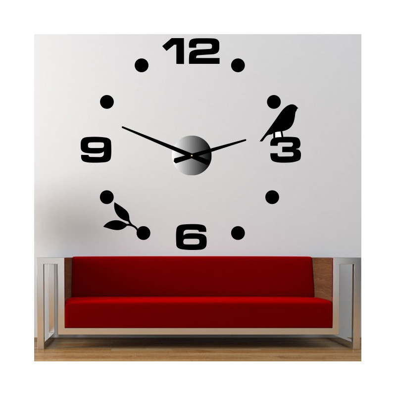 Öntapadós Pohoda falióra, saját készítésű