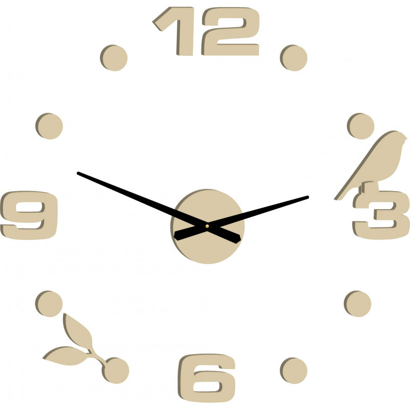 Öntapadós Pohoda falióra, saját készítésű