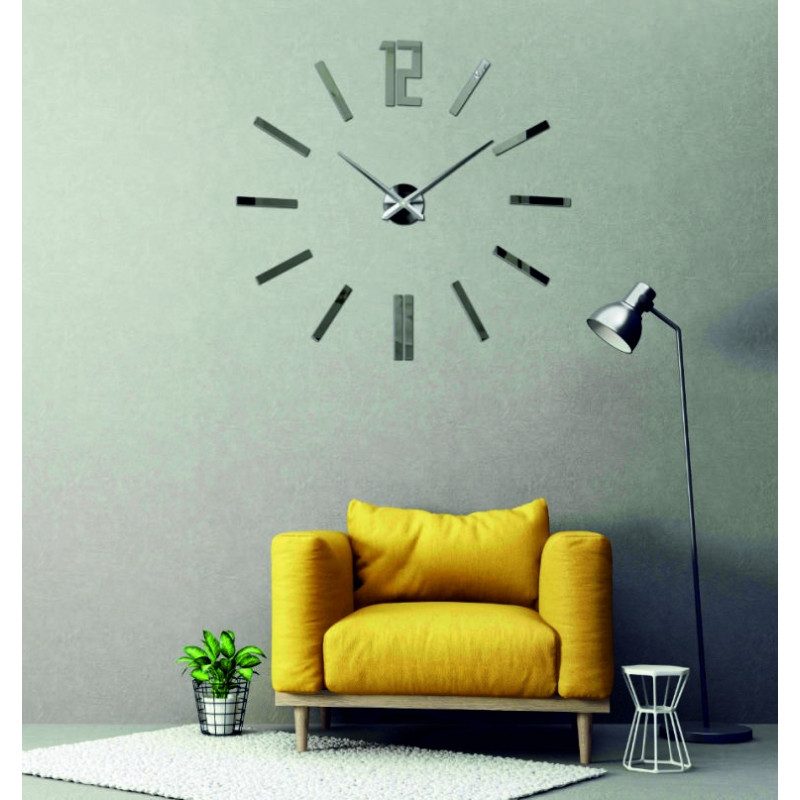Falióra  tükör fali matrica DIY RIHAZ