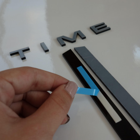 Modern falióra öntapadós SOFIA XXL DIY matrica