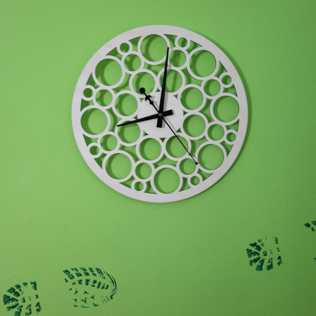 Fali rétegelt lemez fából készült rétegből az idő nyomában