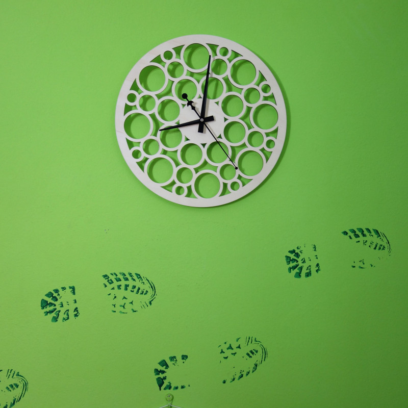 Fali rétegelt lemez fából készült rétegből az idő nyomában