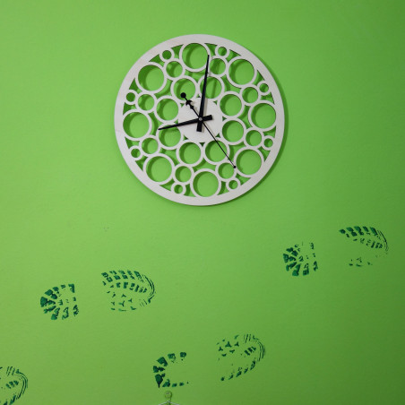 Fali rétegelt lemez fából készült rétegből az idő nyomában