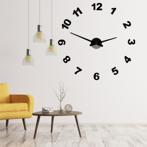 Design falióra ragasztó PLEXI számok OPTIC