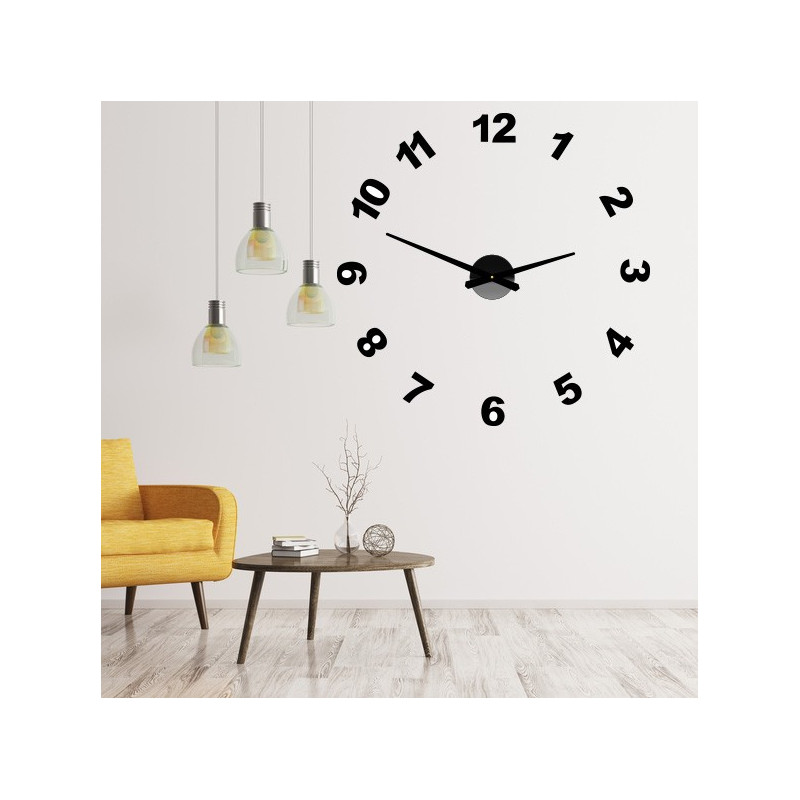Design falióra ragasztó PLEXI számok OPTIC