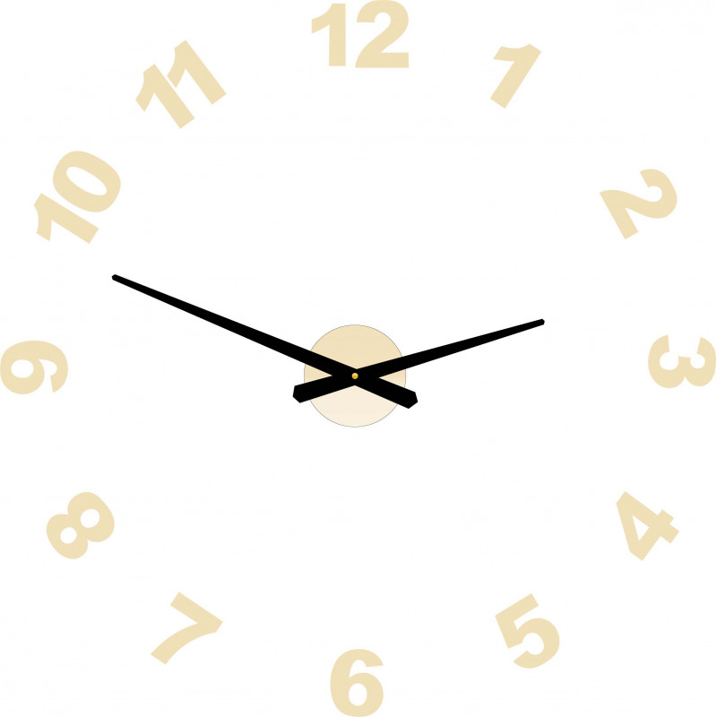 Design falióra ragasztó PLEXI számok OPTIC