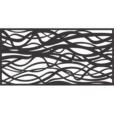 Fából készült dekorációs falikép rétegelt lemezből HARABASO