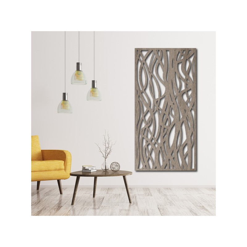 Fából készült dekorációs falikép rétegelt lemezből HARABASO