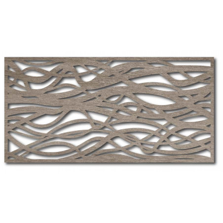 Fából készült dekorációs falikép rétegelt lemezből HARABASO