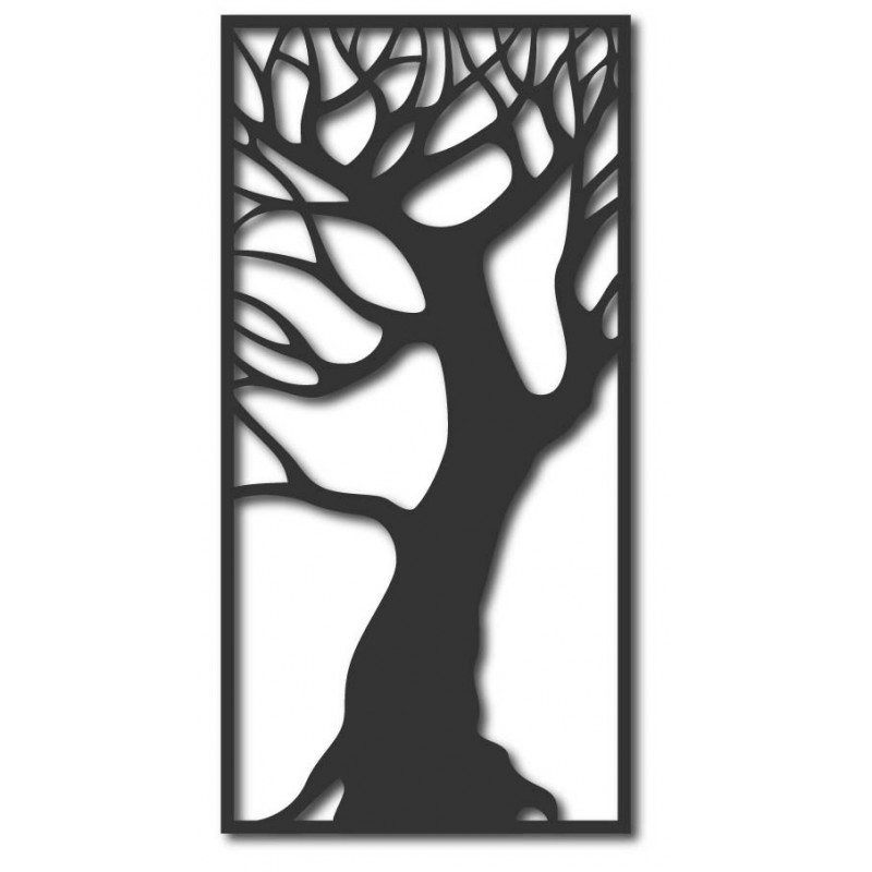 Fából készült falikép rétegelt lemezből Poplar ROBUST