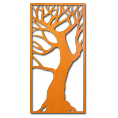 Fából készült falikép rétegelt lemezből Poplar ROBUST