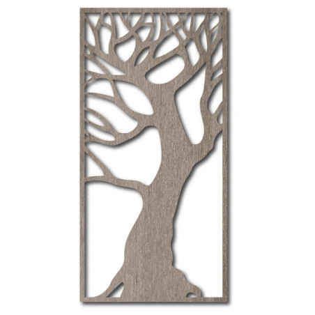 Fából készült falikép rétegelt lemezből Poplar ROBUST