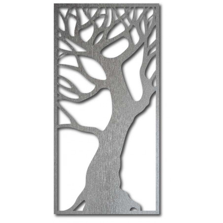 Fából készült falikép rétegelt lemezből Poplar ROBUST