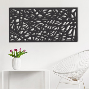 Nyárfa rétegelt lemezből készült falfestmény RHELLOO 2