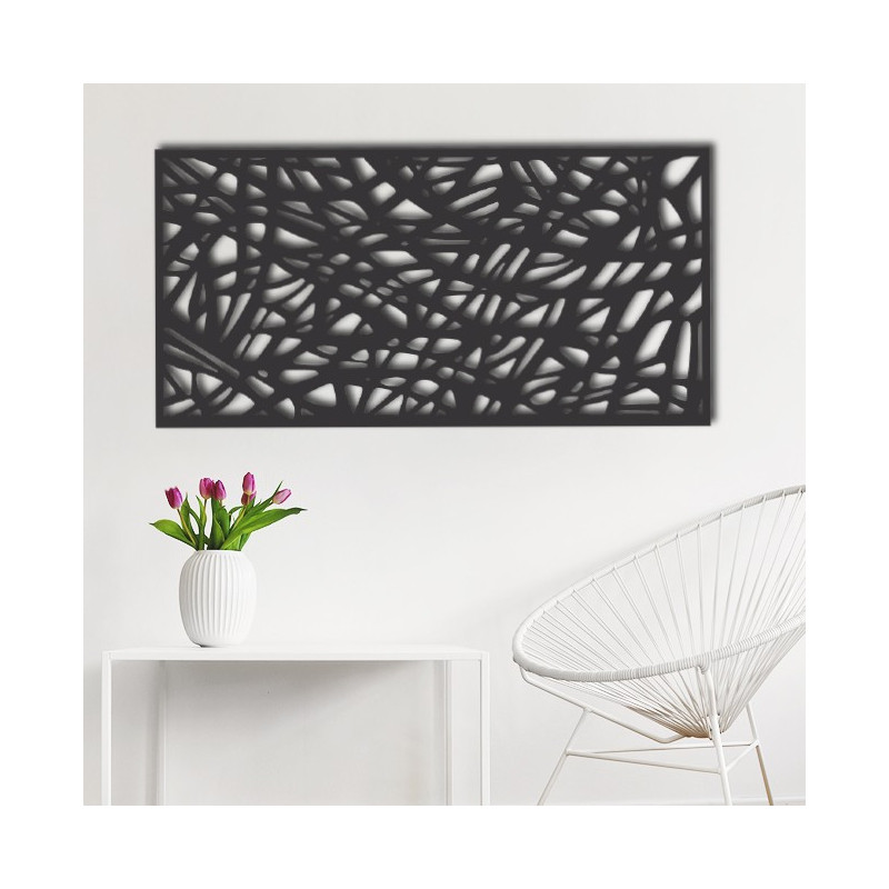 Nyárfa rétegelt lemezből készült falfestmény RHELLOO