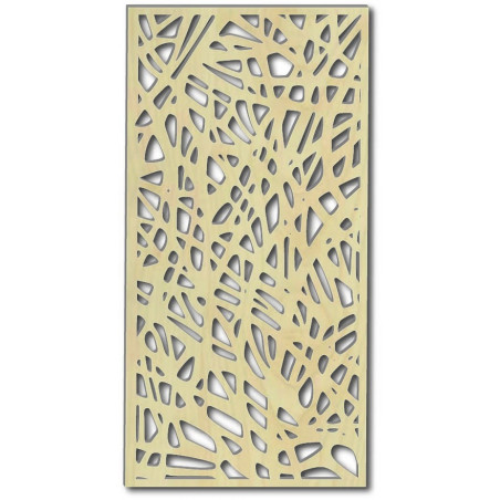 Nyárfa rétegelt lemezből készült falfestmény RHELLOO