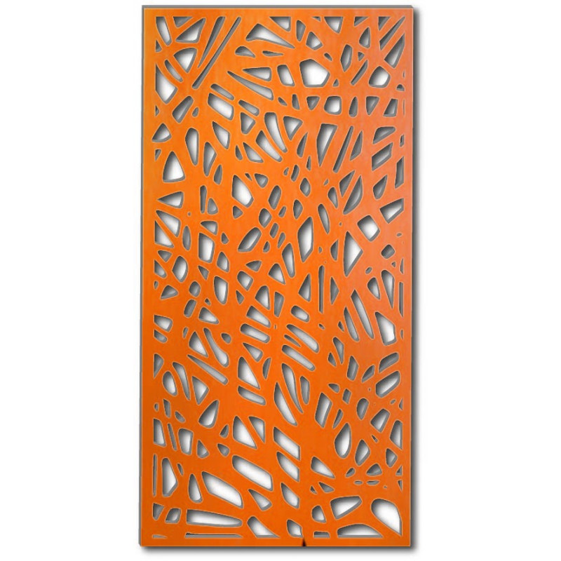 Nyárfa rétegelt lemezből készült falfestmény RHELLOO