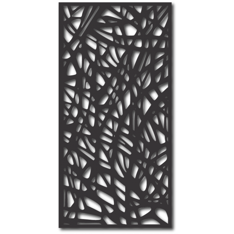 Nyárfa rétegelt lemezből készült falfestmény RHELLOO