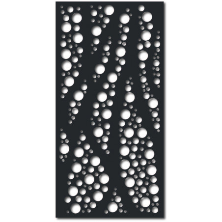 Falfestmény rétegelt lemezből Nyárfa KEREK